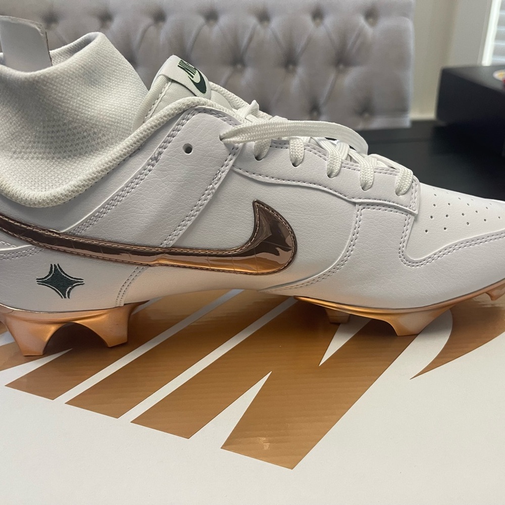 Nike Kyler Murray x Vapor Edge Dunk in White Rose Gold UNAVAILABLE IN STORES